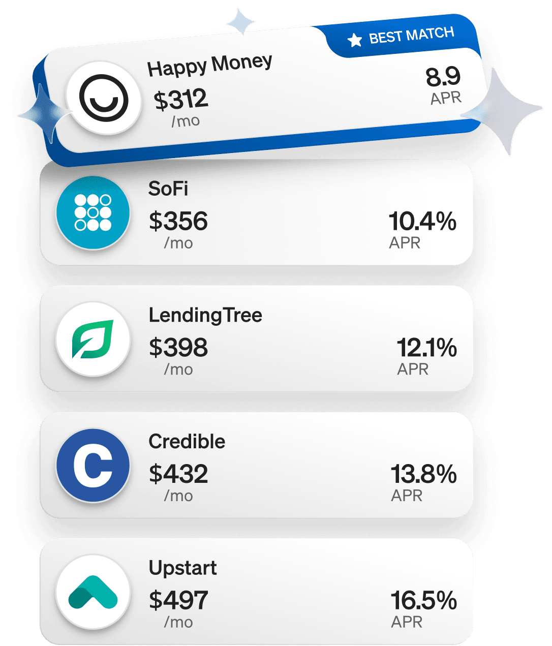 Consolidation stack